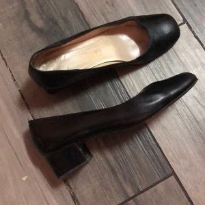 Private Label Bruno Magli Black pump size 7.5